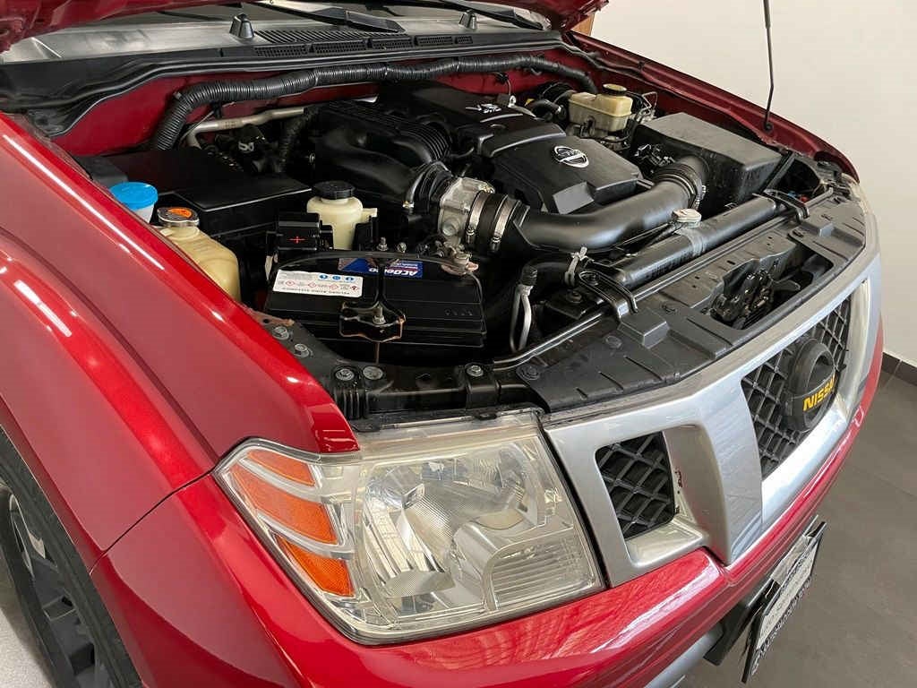2016 Nissan Frontier 4p Pro-4X V6/4.0 Aut 4x4